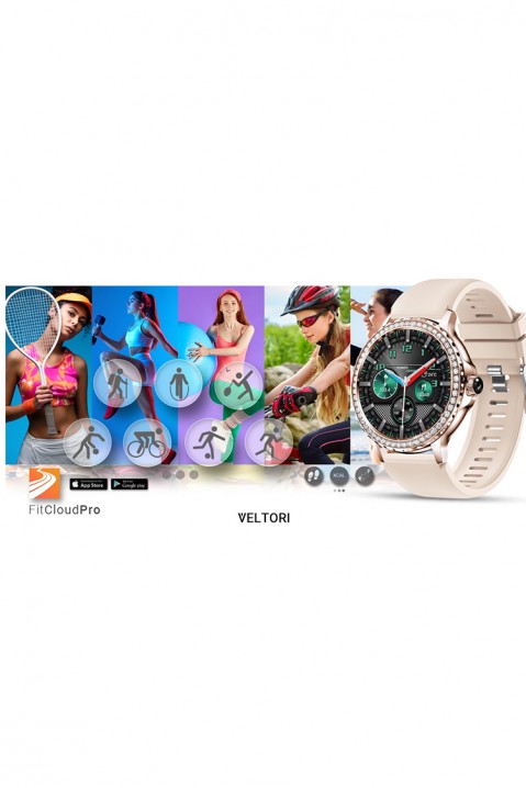 Smartwatch Veltori VT320-1, Χρώμα: χρωματιστό, IVET.EU - Εκπτώσεις έως -80%