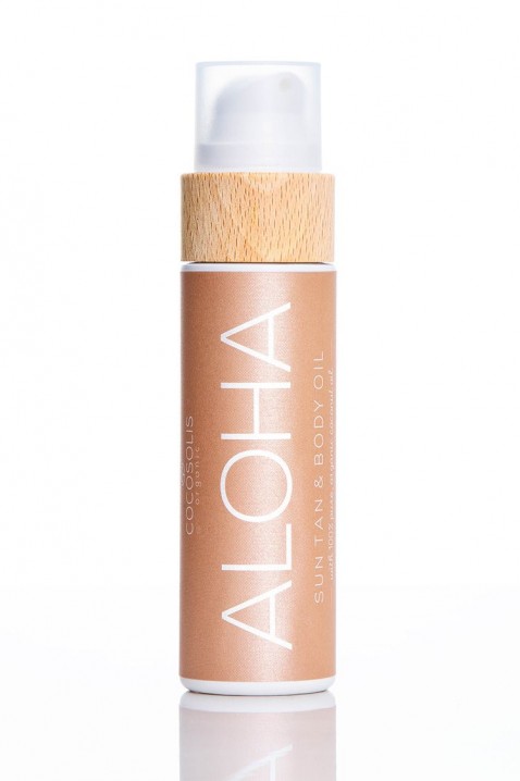 Tónovací olej COCOSOLIS ALOHA SUNTAN & BODY OIL 110 mlIVET.EU - Stylové oblečení