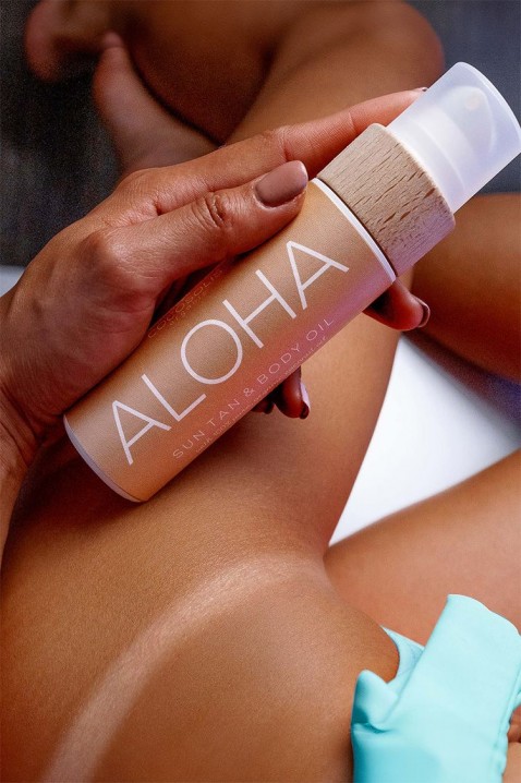 Tónovací olej COCOSOLIS ALOHA SUNTAN & BODY OIL 110 mlIVET.EU - Stylové oblečení