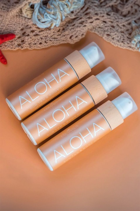 Tónovací olej COCOSOLIS ALOHA SUNTAN & BODY OIL 110 mlIVET.EU - Stylové oblečení