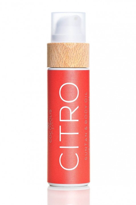 Tónovací olej COCOSOLIS CITRO SUNTAN & BODY OIL 110 mlIVET.EU - Stylové oblečení
