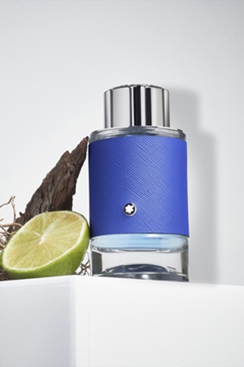 Pánska súprava Mont Blanc Explorer Ultra Blue EDP 100 ml + cestovný sprej 7,5 ml + sprchový gél 100 mlIVET.EU - Štýlové oblečenie