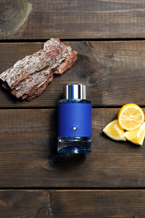 Pánska súprava Mont Blanc Explorer Ultra Blue EDP 100 ml + cestovný sprej 7,5 ml + sprchový gél 100 mlIVET.EU - Štýlové oblečenie