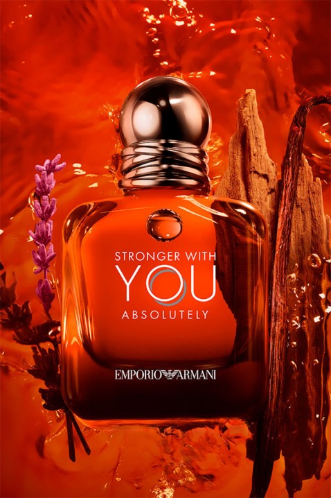 Parfém Giorgio Armani Emporio Stronger With You Absolutely EDP 100 mlIVET.EU - Stylové oblečení