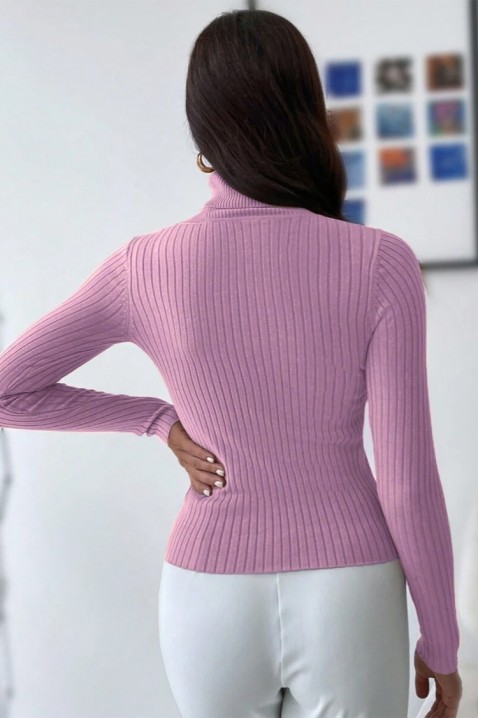 Sveter STAMPELA PINK, Farba: ružová, IVET.EU - Štýlové oblečenie