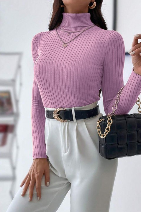 Sveter STAMPELA PINK, Farba: ružová, IVET.EU - Štýlové oblečenie