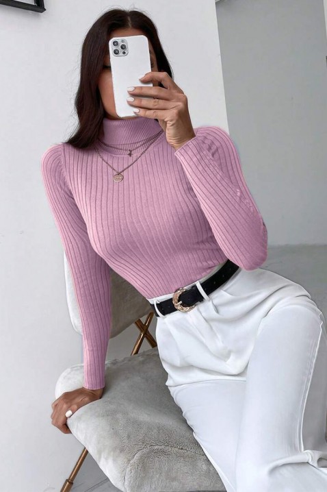Sveter STAMPELA PINK, Farba: ružová, IVET.EU - Štýlové oblečenie