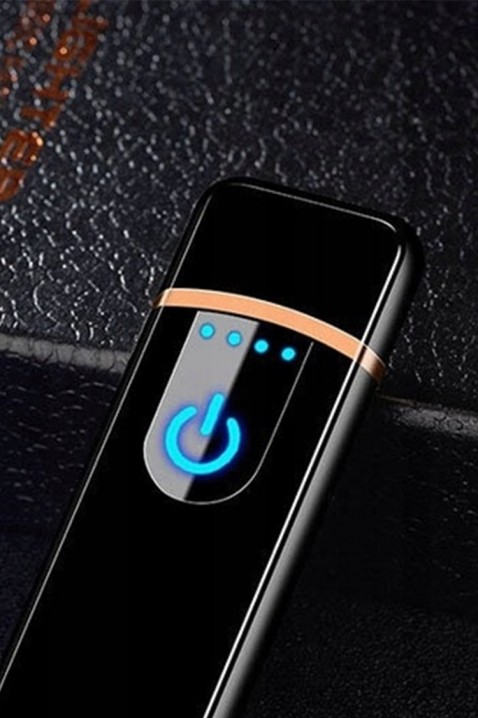 Αναπτήρας USB TOUCH FROGI, Χρώμα: μαύρο, IVET.EU - Εκπτώσεις έως -80%