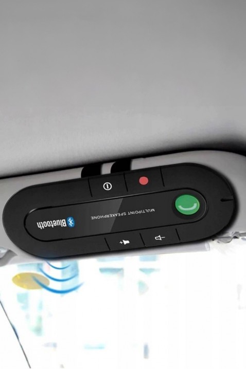 HANDSFREE BLUETOOTH RIMBO do auta, Barva: černá, IVET.EU - Stylové oblečení