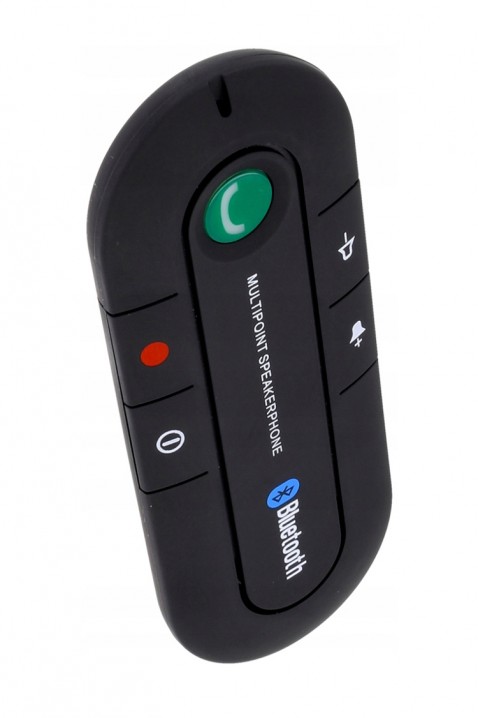HANDSFREE BLUETOOTH RIMBO do auta, Barva: černá, IVET.EU - Stylové oblečení