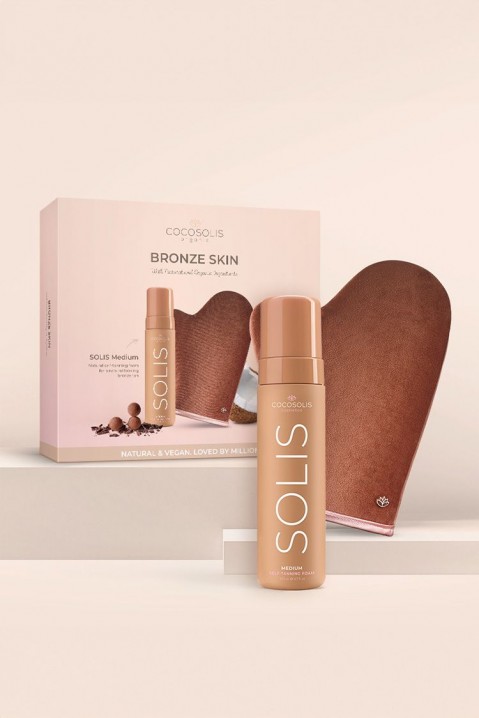 Komplet COCOSOLIS BRONZE SKINIVET.EU - Stylové oblečení