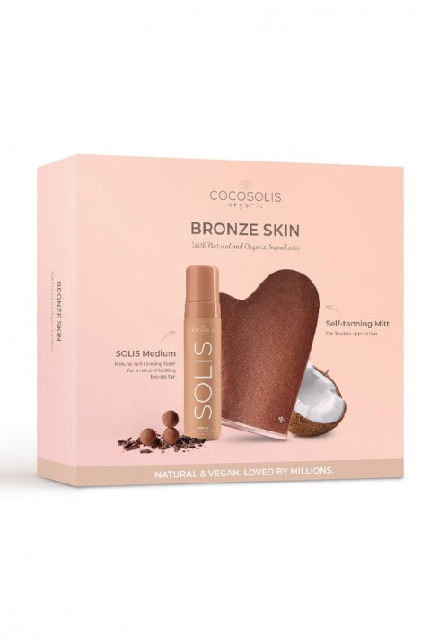 Komplet COCOSOLIS BRONZE SKINIVET.EU - Stylové oblečení