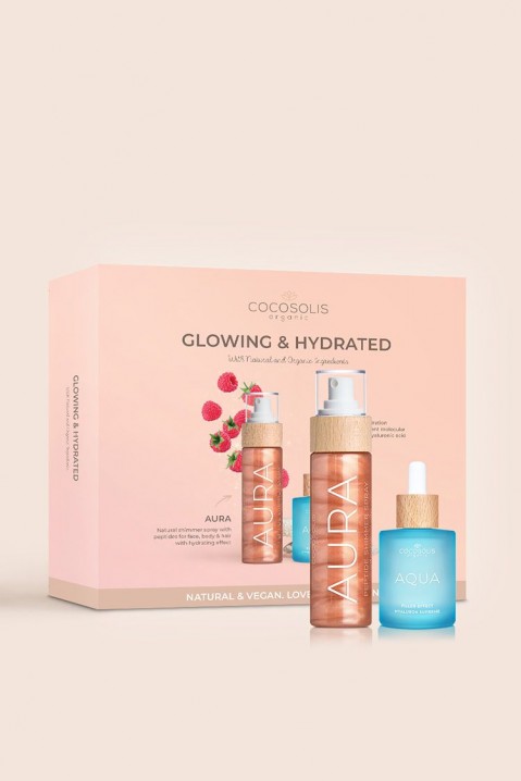 Súprava COCOSOLIS HYDRATED & GLOWINGIVET.EU - Štýlové oblečenie