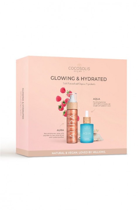 Súprava COCOSOLIS HYDRATED & GLOWINGIVET.EU - Štýlové oblečenie