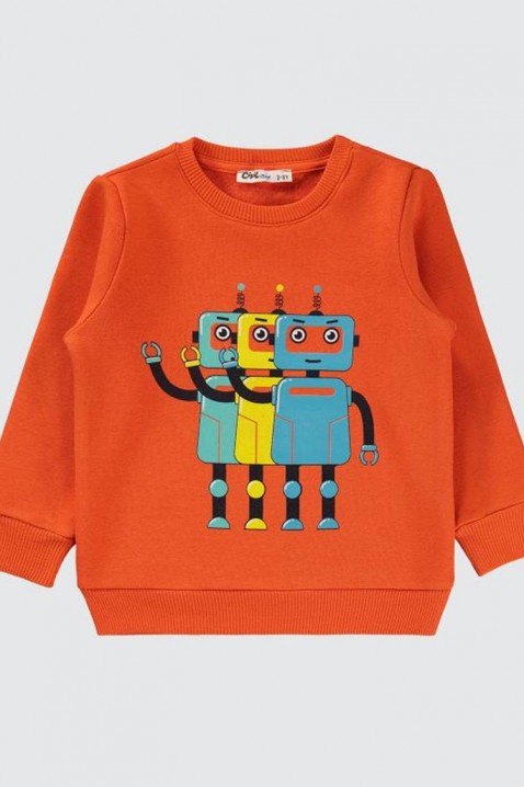 Dětská halenka POMBI ORANGE, Barva: oranžová, IVET.EU - Stylové oblečení