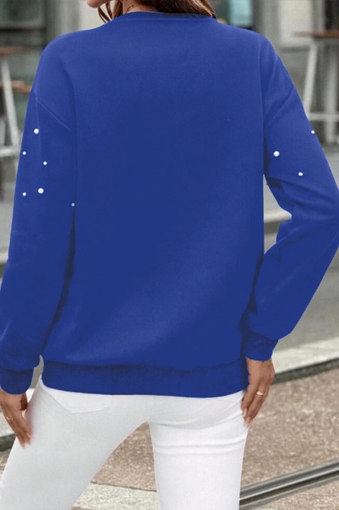 Dámská halenka GASPELFA NAVY, Barva: tmavomodrá, IVET.EU - Stylové oblečení