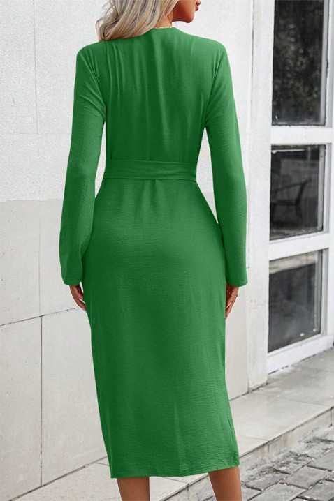 Šaty LURMEFA GREEN, Barva: zelená, IVET.EU - Stylové oblečení