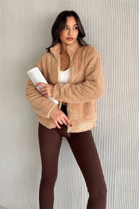 Mikina DEZIOLDA CAMEL, Barva: světle hnědá, IVET.EU - Stylové oblečení