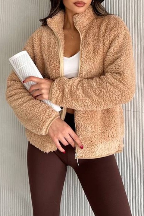 Mikina DEZIOLDA CAMEL, Barva: světle hnědá, IVET.EU - Stylové oblečení