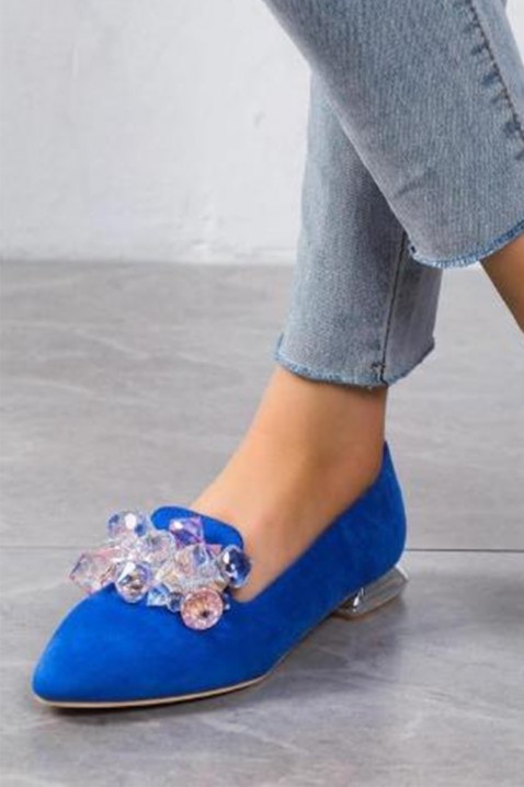 Dámská obuv GERVILDA BLUE, Barva: světlemodrá, IVET.EU - Stylové oblečení