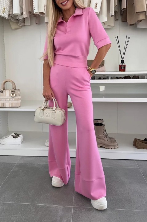 Komplet DERMELFA PINK, Barva: ružová, IVET.EU - Stylové oblečení