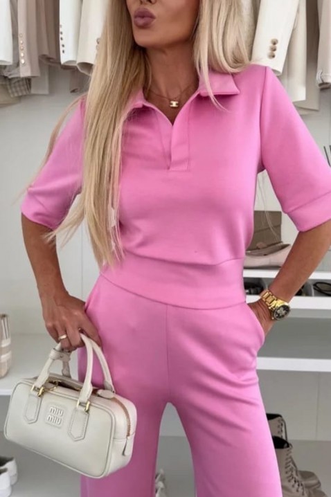 Komplet DERMELFA PINK, Barva: ružová, IVET.EU - Stylové oblečení