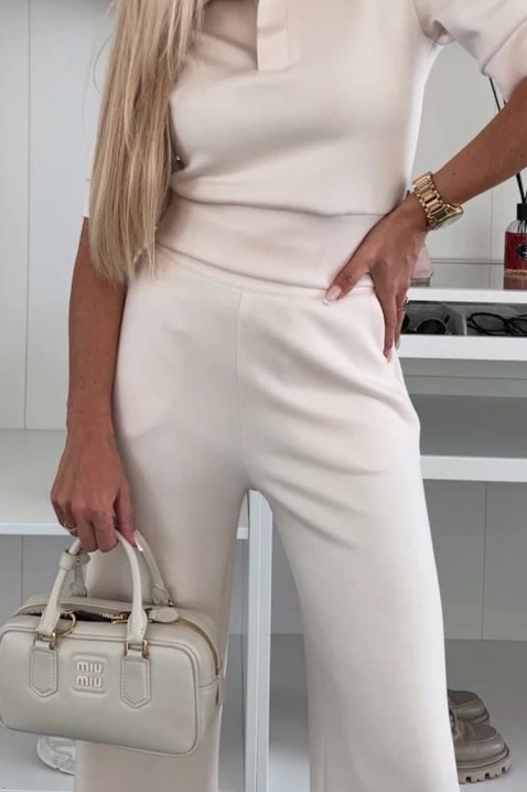 Komplet DERMELFA WHITE, Barva: bílá, IVET.EU - Stylové oblečení