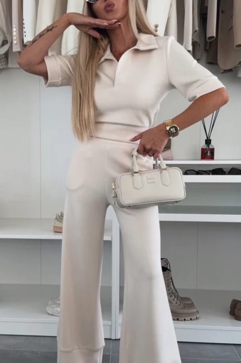 Komplet DERMELFA WHITE, Barva: bílá, IVET.EU - Stylové oblečení