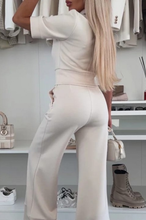 Komplet DERMELFA WHITE, Barva: bílá, IVET.EU - Stylové oblečení