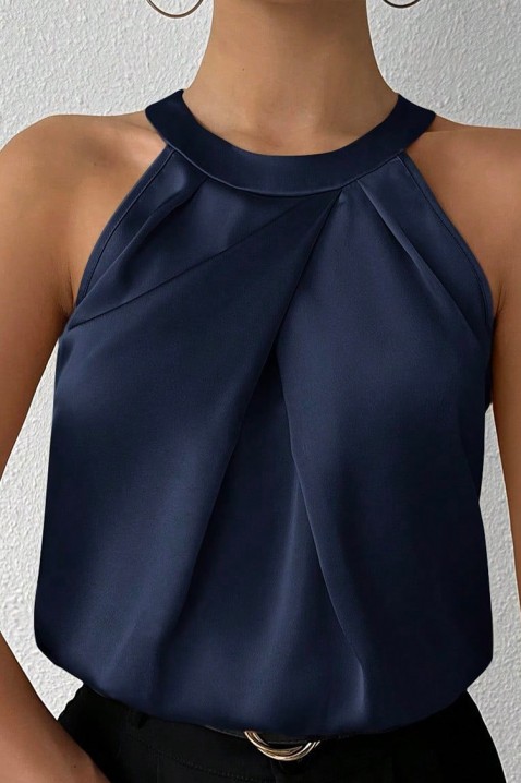 Top LOBENSA NAVY, Barva: tmavomodrá, IVET.EU - Stylové oblečení