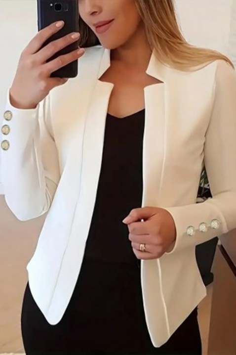 Sako BROZILZA, Barva: bílá, IVET.EU - Stylové oblečení