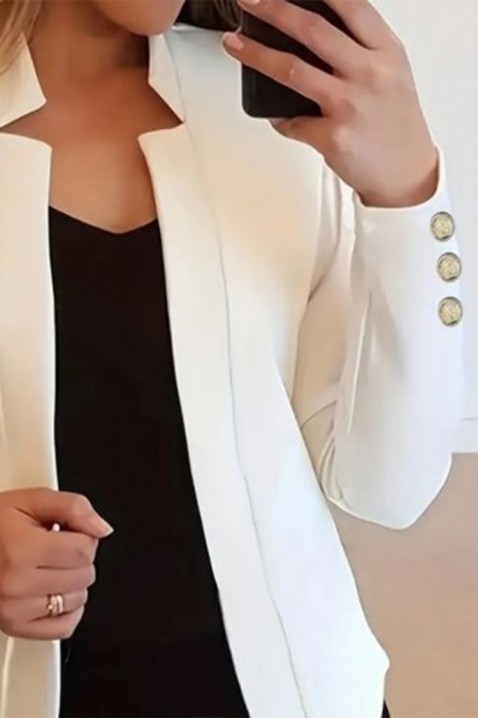 Sako BROZILZA, Barva: bílá, IVET.EU - Stylové oblečení