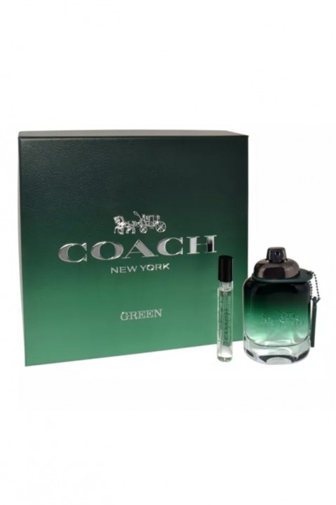 Ανδρικό σετ Coach Green EDT 60 ml + EDT 7,5 mlIVET.EU - Εκπτώσεις έως -80%