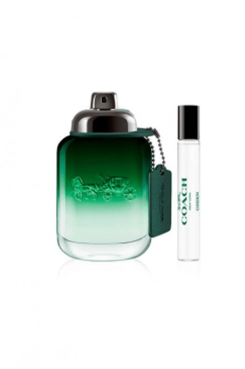 Ανδρικό σετ Coach Green EDT 60 ml + EDT 7,5 mlIVET.EU - Εκπτώσεις έως -80%
