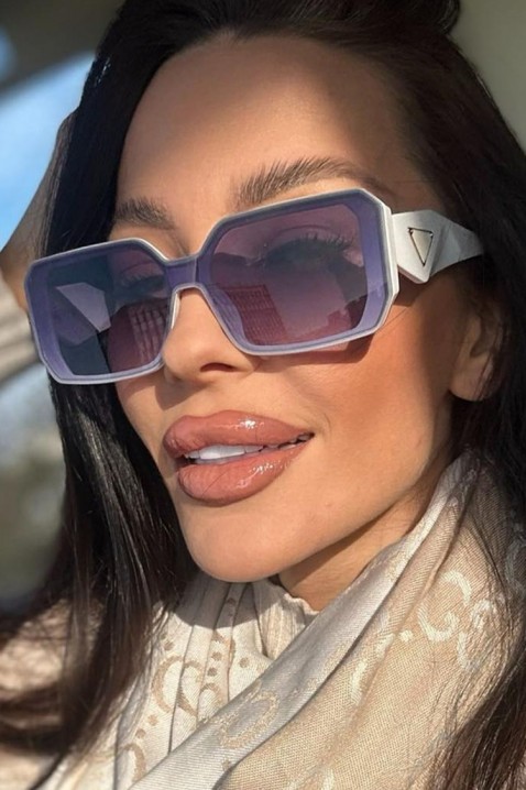 Dámské brýle LORFINDA WHITE, Barva: bílá, IVET.EU - Stylové oblečení