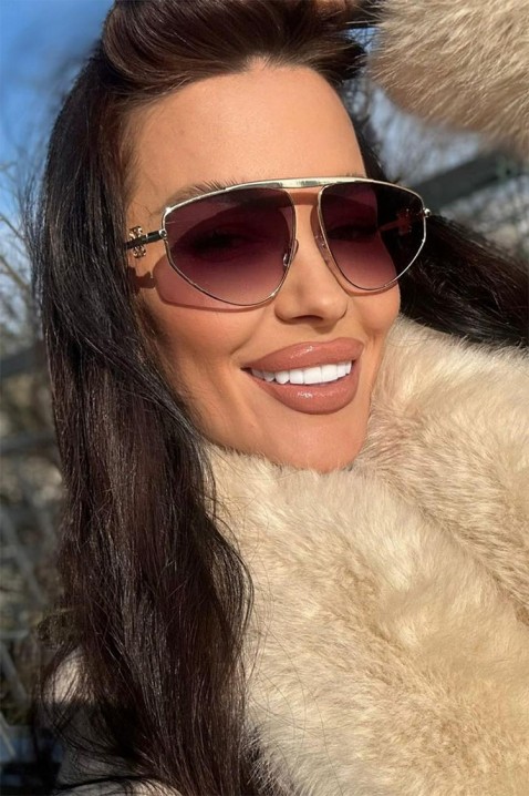 Dámské brýle LARIOFA LILA, Barva: fialová, IVET.EU - Stylové oblečení