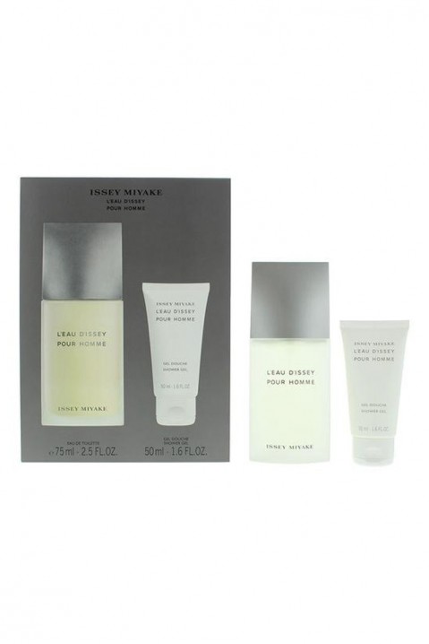 Pánský komplet Issey Miyake L`Eau D`Issey EDT 75 ml + Shower Gel 50 mlIVET.EU - Stylové oblečení