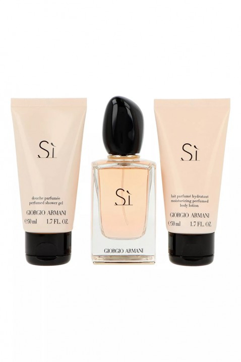 Dámský komplet Armani Si EDP 50 ml + Shower Gel 50 ml + Body Lotion 50 mlIVET.EU - Stylové oblečení