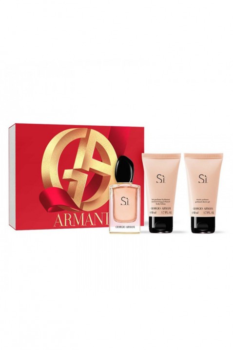 Dámský komplet Armani Si EDP 50 ml + Shower Gel 50 ml + Body Lotion 50 mlIVET.EU - Stylové oblečení