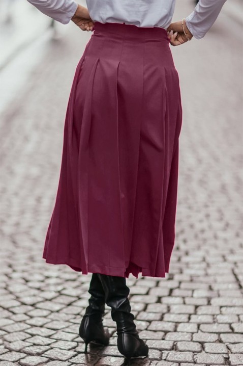 Sukně DISCORDA BORDO, Barva: bordová, IVET.EU - Stylové oblečení