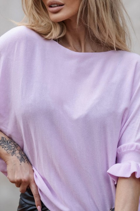 Dámská halenka REVELZA LILA, Barva: fialová, IVET.EU - Stylové oblečení