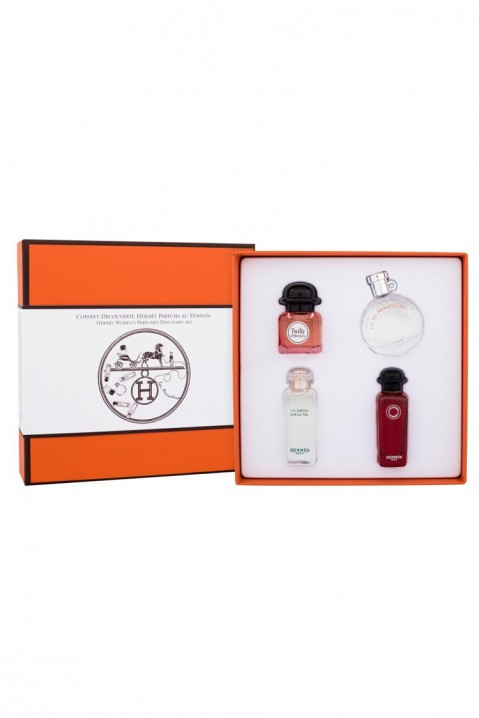 Hermes Twilly EDP + Un Jardin Sur Le Nil EDT + Eau De Rhubarbe Ecarlate EDC + Eau Des Merveilles EDT 4 X 7,5 ml sada pro dámyIVET.EU - Stylové oblečení