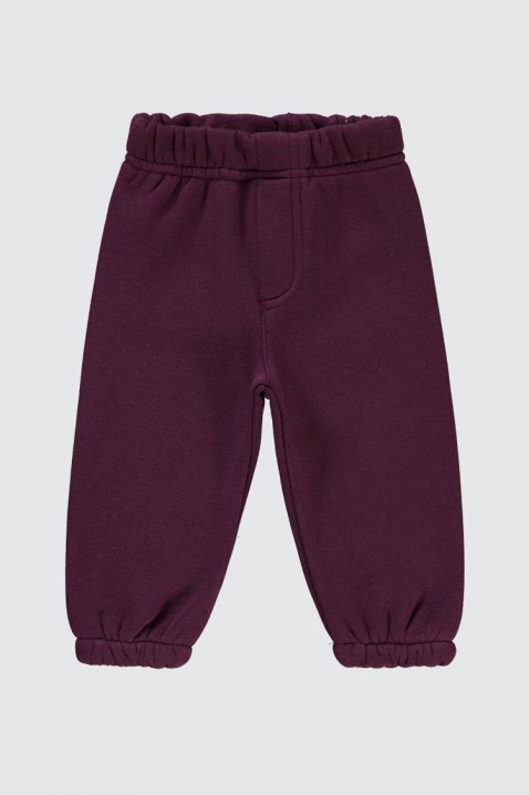 Dětské kalhoty LAMERFI PURPLE, Barva: fialová, IVET.EU - Stylové oblečení