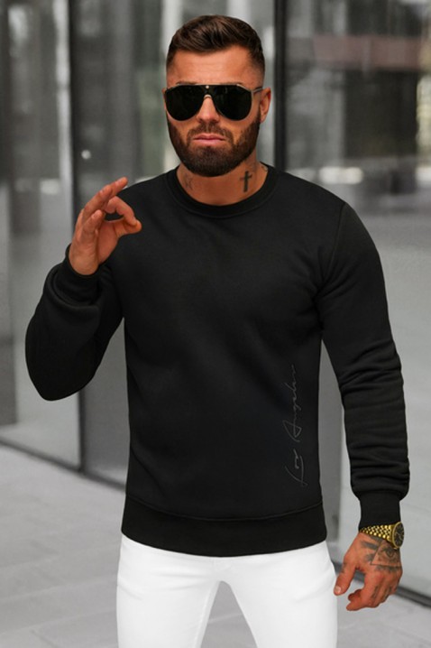 Pánské triko RIMOLZO BLACK, Barva: černá, IVET.EU - Stylové oblečení
