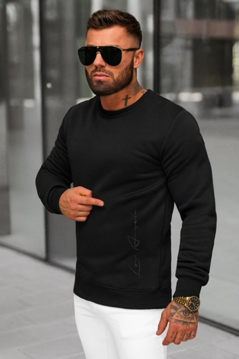 Pánské triko RIMOLZO BLACK, Barva: černá, IVET.EU - Stylové oblečení