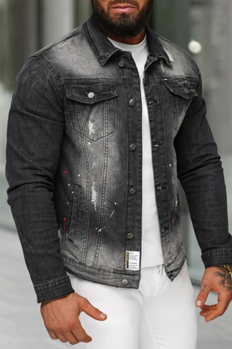 Ανδρικό μπουφάν VERLINDO, Χρώμα: denim, IVET.EU - Εκπτώσεις έως -80%