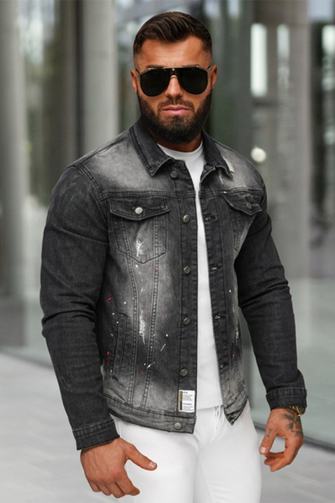 Ανδρικό μπουφάν VERLINDO, Χρώμα: denim, IVET.EU - Εκπτώσεις έως -80%