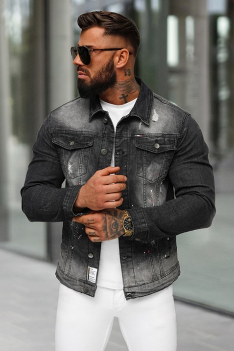 Ανδρικό μπουφάν VERLINDO, Χρώμα: denim, IVET.EU - Εκπτώσεις έως -80%