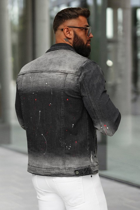 Ανδρικό μπουφάν VERLINDO, Χρώμα: denim, IVET.EU - Εκπτώσεις έως -80%