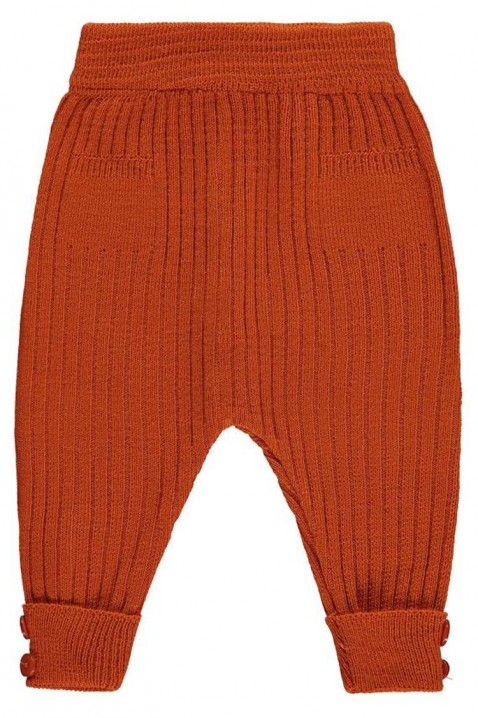 Dětské kalhoty KRONZI BRICK RED, Barva: cihlová, IVET.EU - Stylové oblečení
